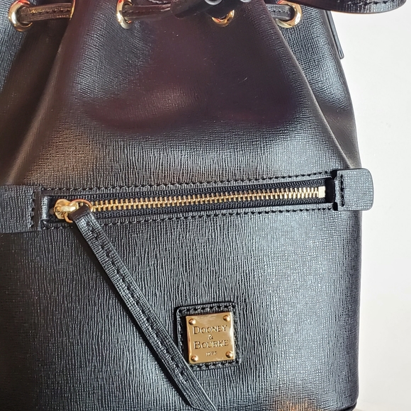 Dooney Bourke Small Crossbody Bucket Bag